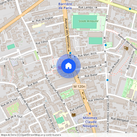 99 avenue des minimes, Toulouse