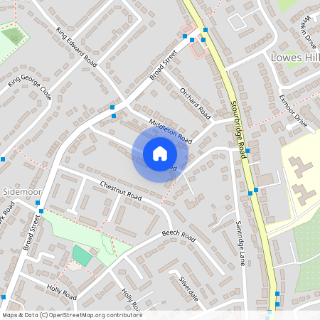 Bewell Head, Bromsgrove, Worcestershire, B61