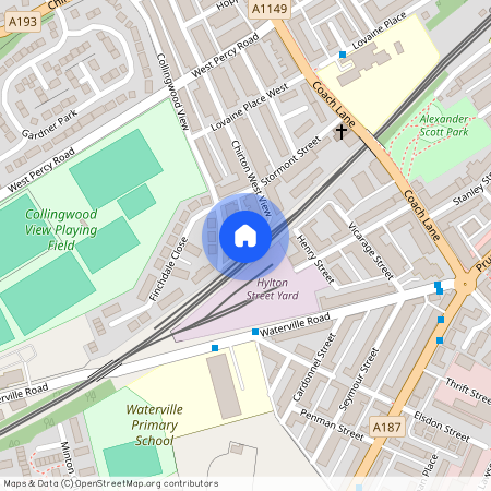 Victoria Crescent, North Shields NE29