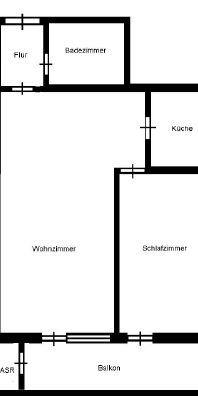 Zentrumsnahe Wohnung mit Balkon und Tiefgarage - Photo 1