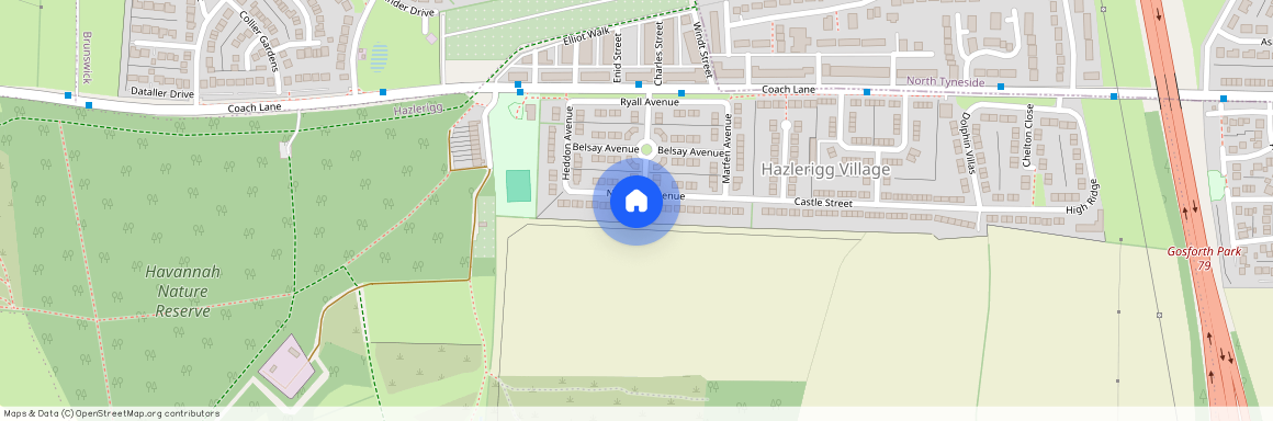 3 bed semi-detached house to rent in NE13