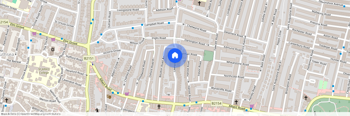 Lawrence Road, PO5 1NY