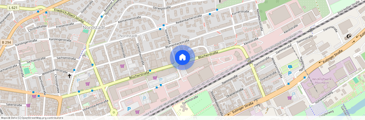 Blücherstr. 20, 75177 Pforzheim