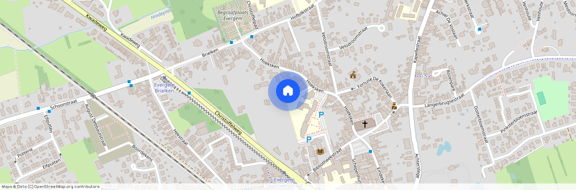 Evergem, Grossenknetenstraat 6 4