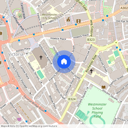 Ashley Gardens, Thirleby Road, London SW1P