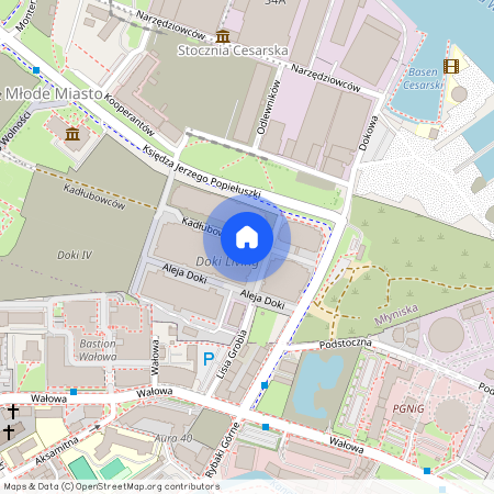 Młyniska, Gdańsk, pomorskie