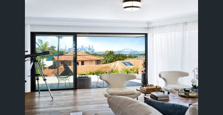 World Class Designer Residence with Spectacular 180° Views of Sydney Harbour, Bridge, CBD and Manly - Photo 4