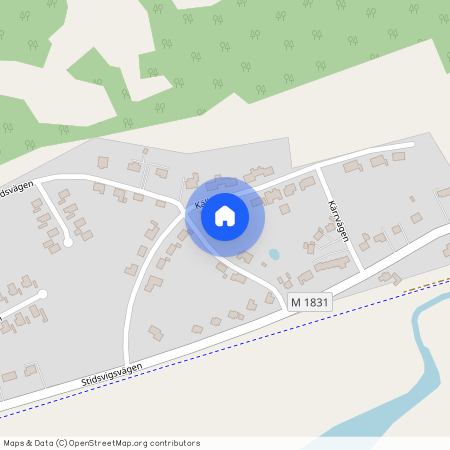 Klippan, Stidsvig, Skåne, Källvägen 14B