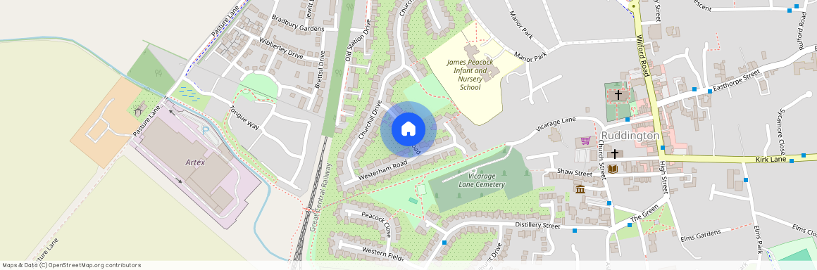 Bladon Road, Ruddington