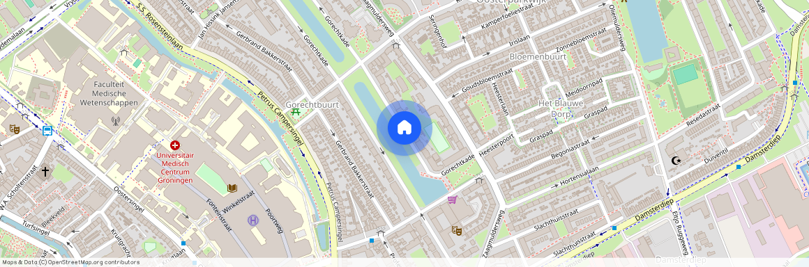 Gorechtkade, 9713BC Groningen