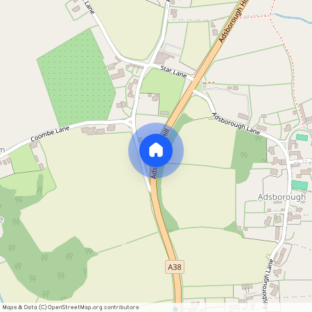 Adsborough House, Thurloxton, Taunton