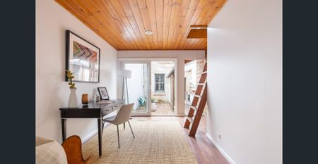 Sandstone cottage of character, light and garden connection - Photo 5