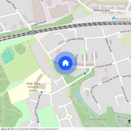 Crescent Road, Warley, Brentwood