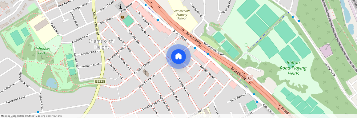 Moorfield Road, Salford, M6