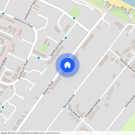 Botany Road, Kingsgate, Kent, CT10