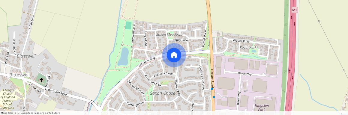 Maxwell Way, Lutterworth, LE17