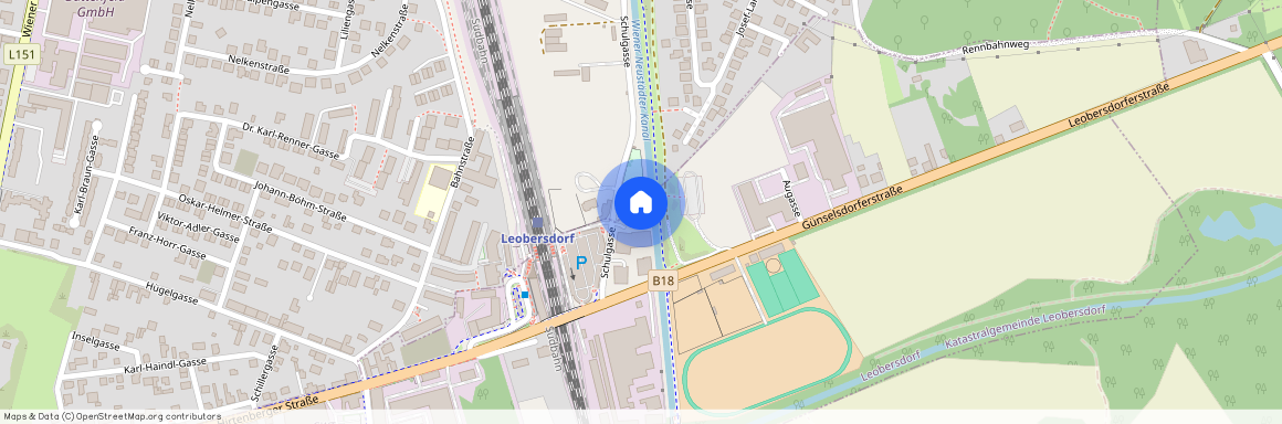 2544 Leobersdorf, Günselsdorfer Straße 1, Stiege 1+2