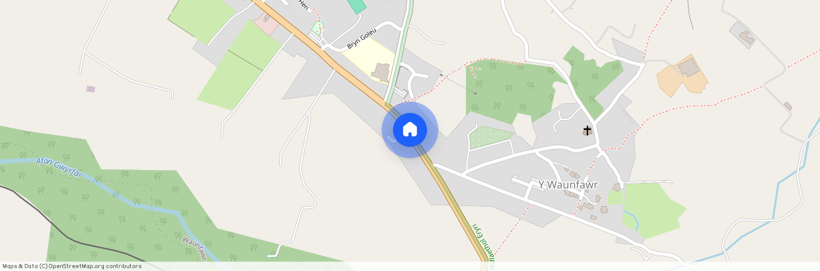 Waunfawr, Caernarfon, Gwynedd, LL55