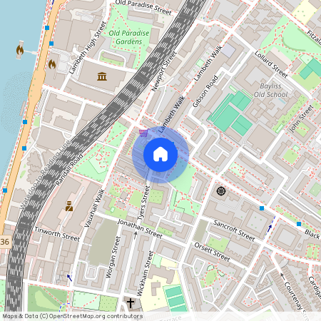 Black Prince Road London SE1