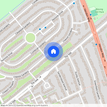 Cheviot Gardens, Cricklewood