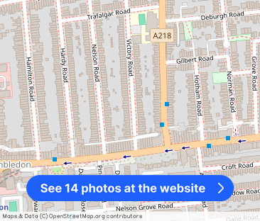 Victory Road, Wimbledon, London, SW19 1HW - Photo 1