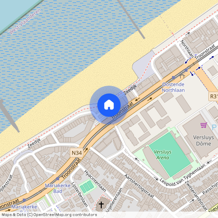 Zeedijk, 157, 00.01, 8400, Oostende