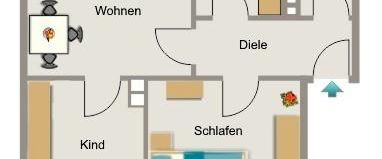 VIVAWEST modernisiert Ihre neue Wohnung. - Photo 1