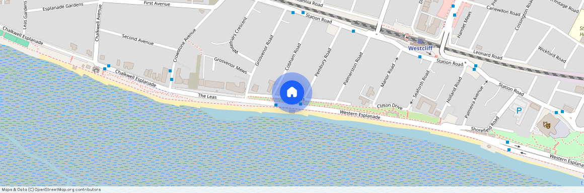 Westcliff-on-Sea, The Leas, Mount Liell Court East, SS0 8HH, Essex