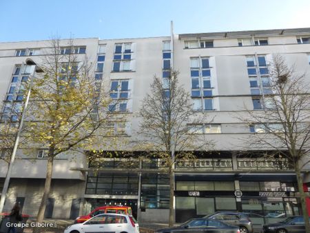 Appartement T1 à louer Rennes Saint-helier - 17 m² - Photo 4