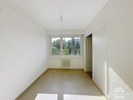 Bel appartement de 3.5 pièces rénové à Lausanne - Photo 4