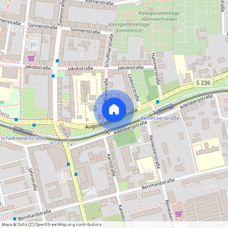 Augustusburger Straße 99-101, Lutherviertel, Augustusburger Straße 99101, 09126, Chemnitz