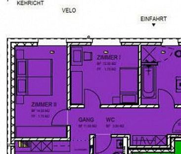 Moderne Wohnung mit Gartensitzplatz - Photo 6