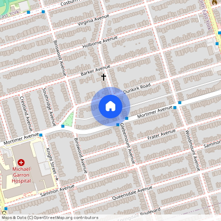 202 Glebemount Avenue, Toronto