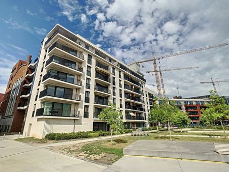 Nieuwbouwappartement met 2 slaapkamers op toplocatie! - Photo 5
