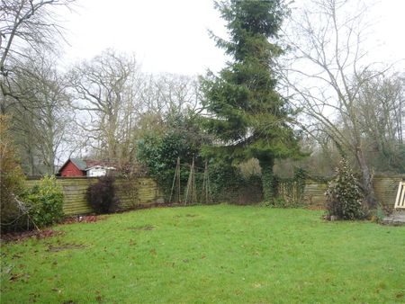3 bedroom semi detached cottage in a semi rural position with good size surrounding gardens and garage. - Photo 5