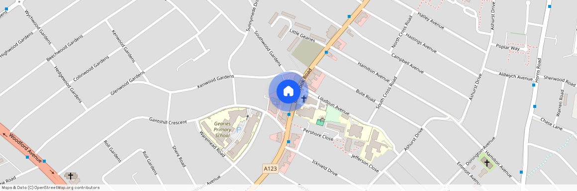 Cranbrook Road, IG2 6RJ