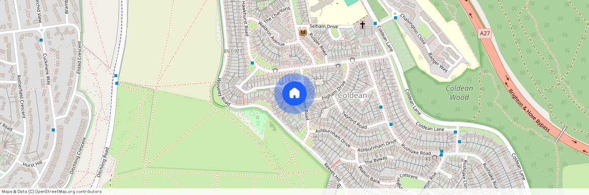 Talbot Crescent, Brighton BN1