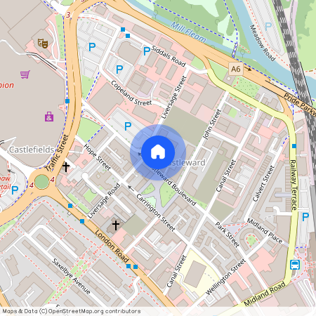 Weavers House, Castleward Boulevard, Derby