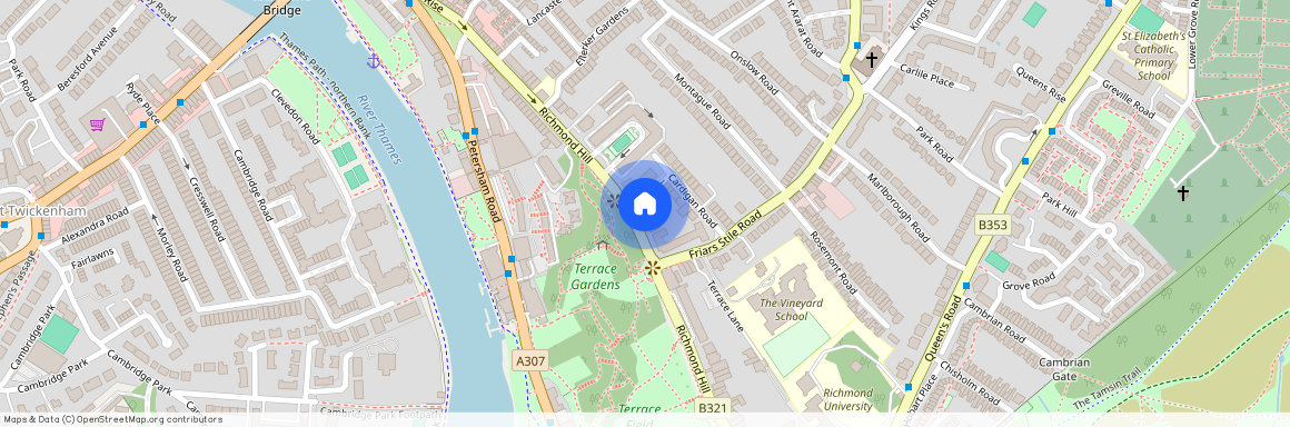 3 The Warwick, 68-70 Richmond Hill, Richmond