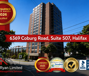 FOR RENT – 6369 Coburg Road, Suite 507, Halifax, Nova Scotia - Photo 1
