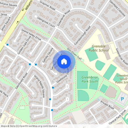 54 Gladstone Square Unit# LOWER, Brampton