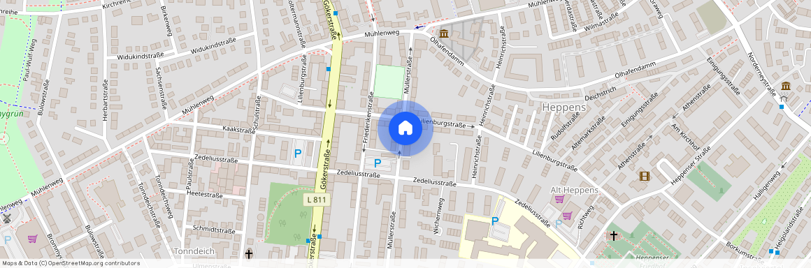 Müllerstr. 61, 26384 Niedersachsen - Wilhelmshaven