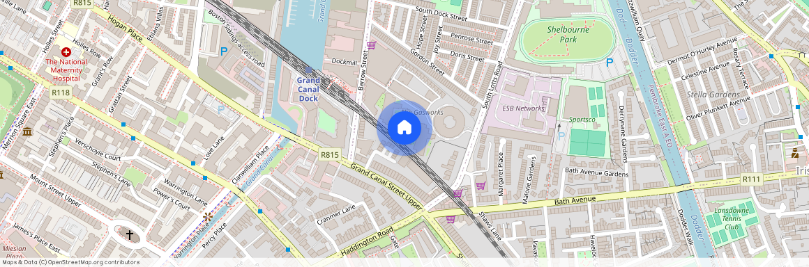 The William Bligh, The Gasworks, Grand Canal Dk, Dublin 4, Dublin 2