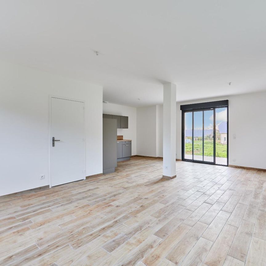 Location Maison 3 pièces 74m² BONNEVILLE SUR TOUQUES 14800 - Photo 1