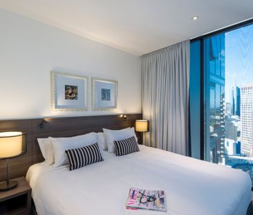 Furnished one-bedroom apartments – WRAP Southbank - Photo 6