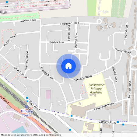 Adelaide Road, Tilbury, Essex, RM187BD