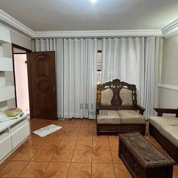 Sobrado Com 3 Dormitórios Para Alugar, 215 m² por R$5.007,25/mês - Vila Flórida - São Bernardo Do C - Foto 1
