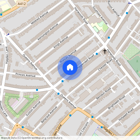 Whippendell Road, Watford, Hertfordshire, WD18