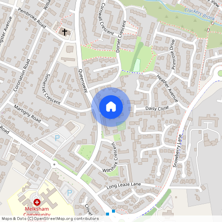 Rutland Close, Melksham