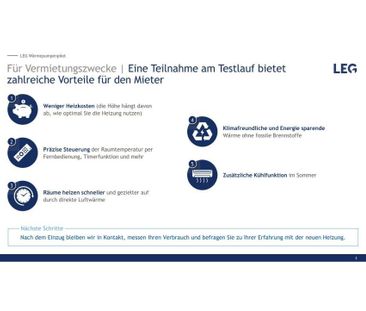 Demnächst frei! 2-Zimmer-Wohnung in Leverkusen Opladen - Photo 2